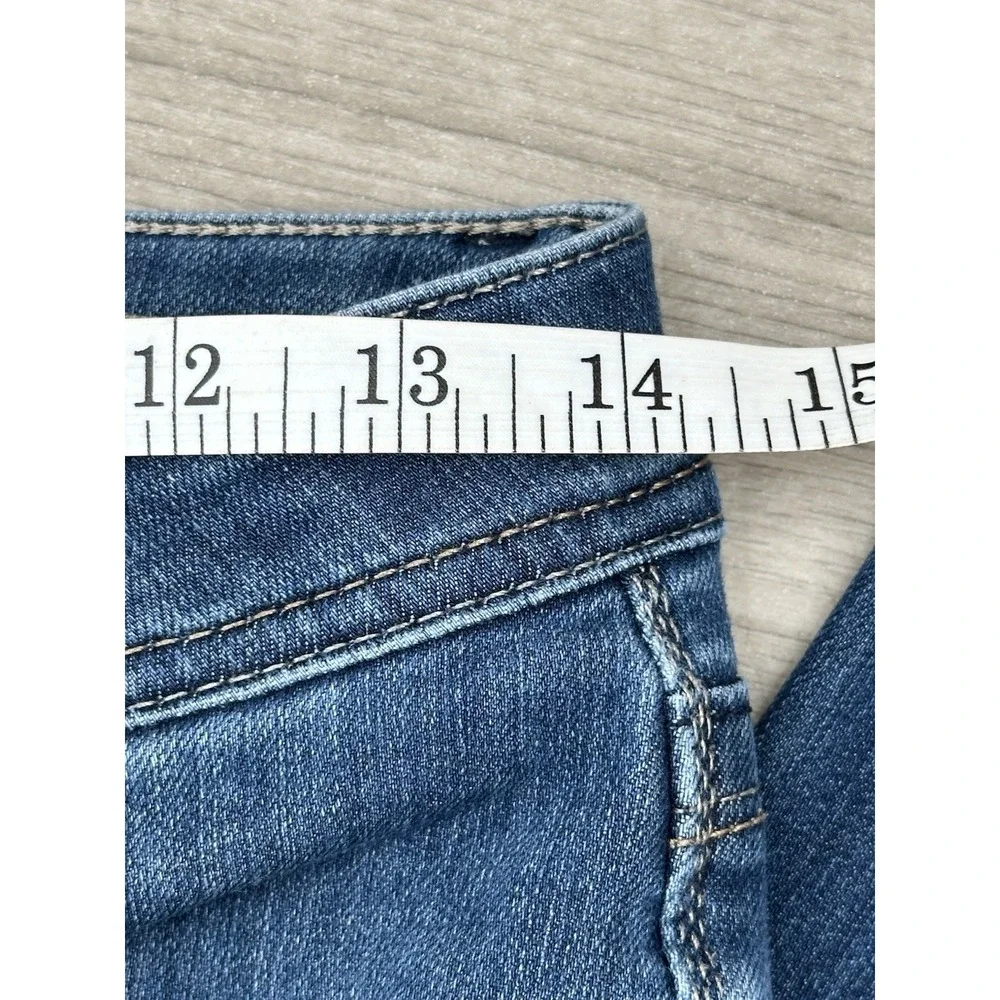 DL1961 Jennifer High Rise Bootcut Nirvana Jeans Premium Denim Women's Sz 27